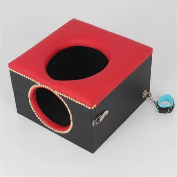 BDSM Slave Training Sex Chair Furniture Adult Games Sex Toys for Couple Erotic Sexual Stool SM Bondage Handcuffs Gear Sexy Shop 6