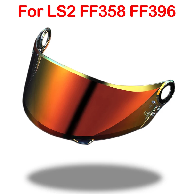 Casco LS2 Original Fit for FF358 FF396 Full Face Motercycle Helmet Visor Shield Lens Capacete LS2 Helmet Motorcycle Accessories motorcycle helmet motorbiker full face helmet doublel lens casco moto men s capacete da motocicleta cascos moto casque dot