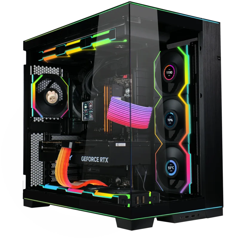 Lian-Li UNI FAN SL Wireless LCD 120 Single Pack NO