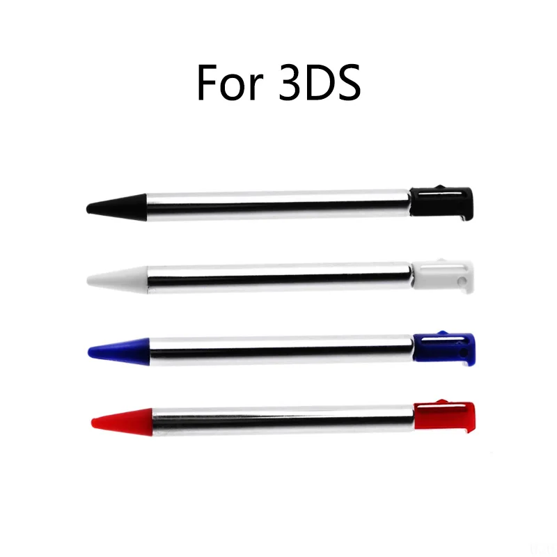 Stylus Pen Plastic Screen Touch Pen For Nintendo 3DS Game Console Touch Screen Metal