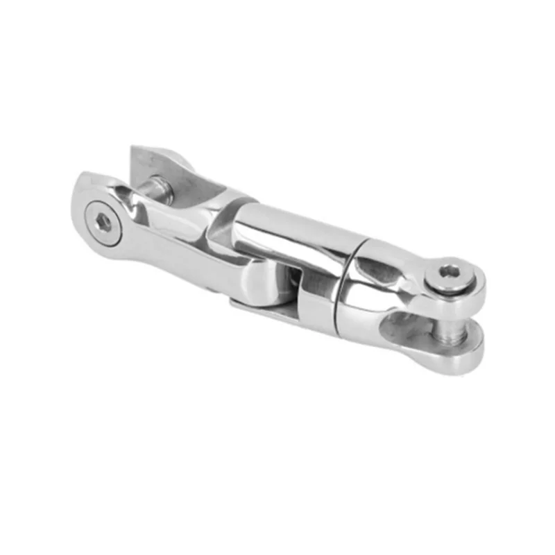 ISURE MARINE 1Pcs Stainless Steel Boat Anchor Double Swivel
