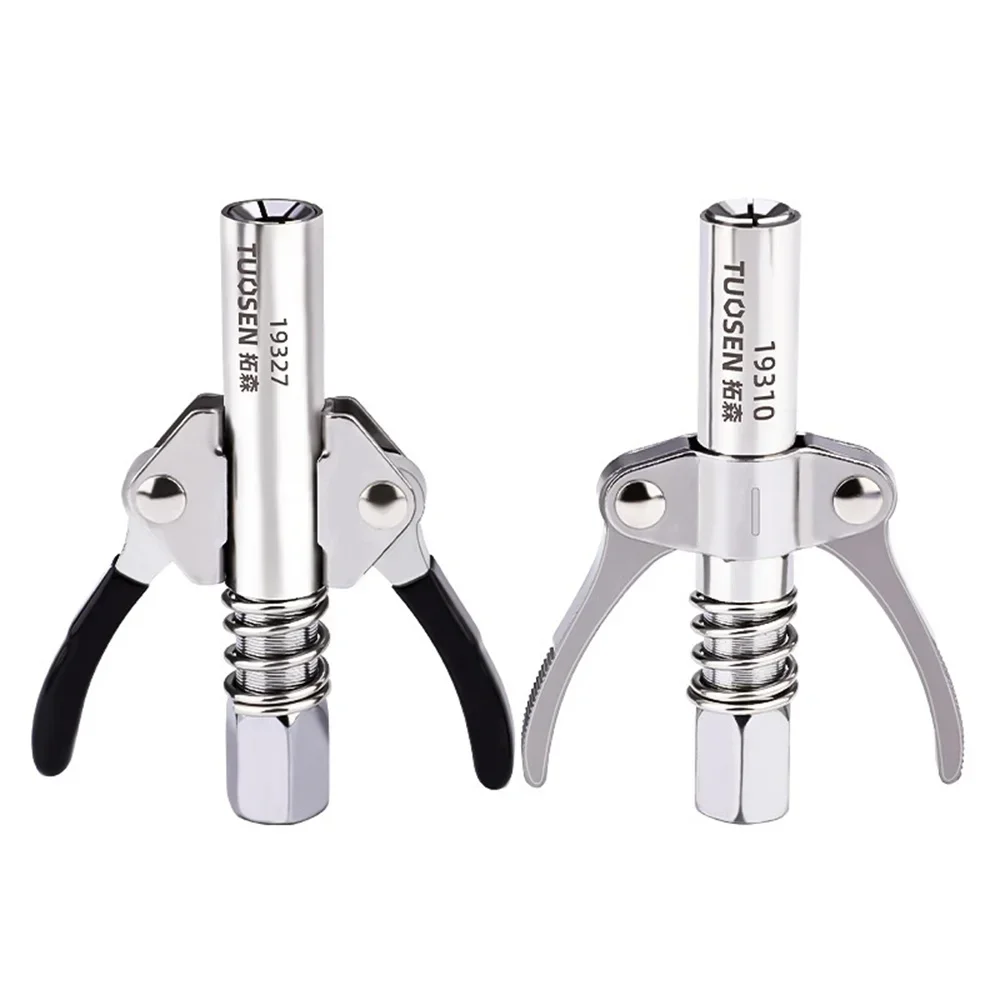 Grease Guns Coupler Heavy-Duty Oil Injector Pump Syringe Lubrication Nozzle Tooling Manual Greaser Fat Press Tip Car Accessories