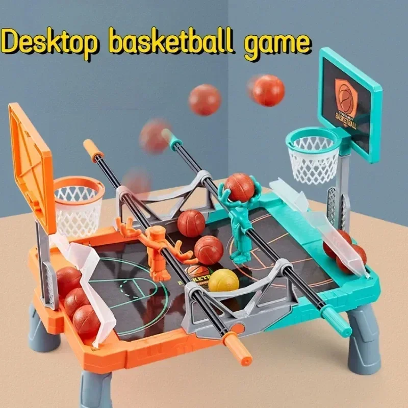 

Large Basketball Catapult Board Game Toys Funny Family Friends Interactive Party Game Toys Portable Table Toys for kids Adult