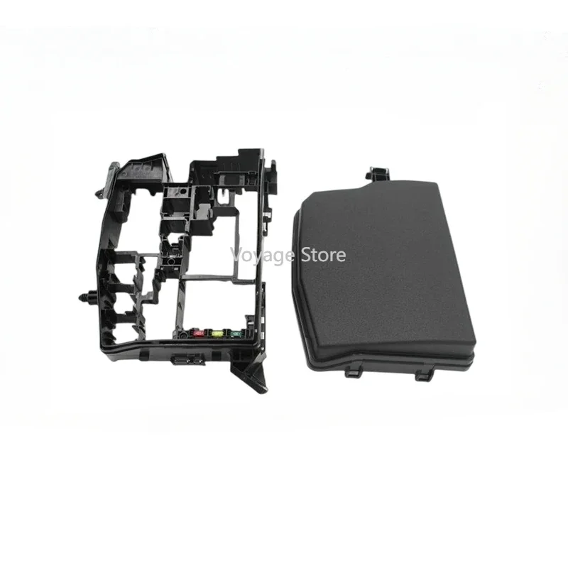 

Подходит для 14-18 Corolla Leling блок предохранителей двигателя верхняя, средняя и нижняя крышка оригинальной коробки реле