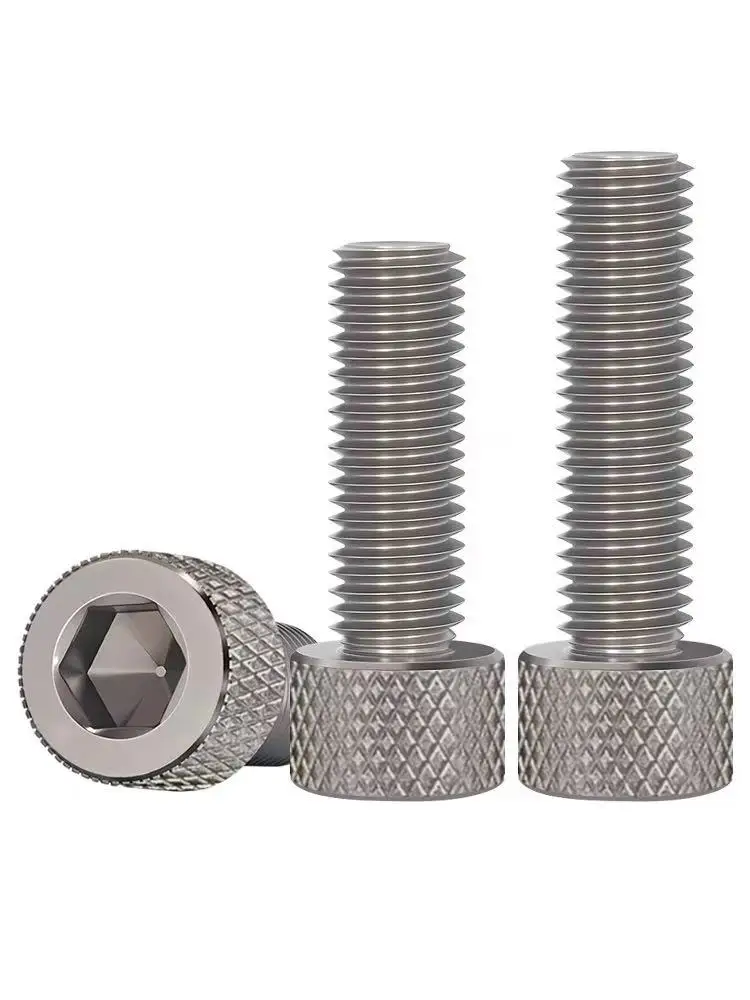 DIN912 TA2 Titanium Cylindrical Hexagon Hex Socket Head Cap Allen Bolt Screw
