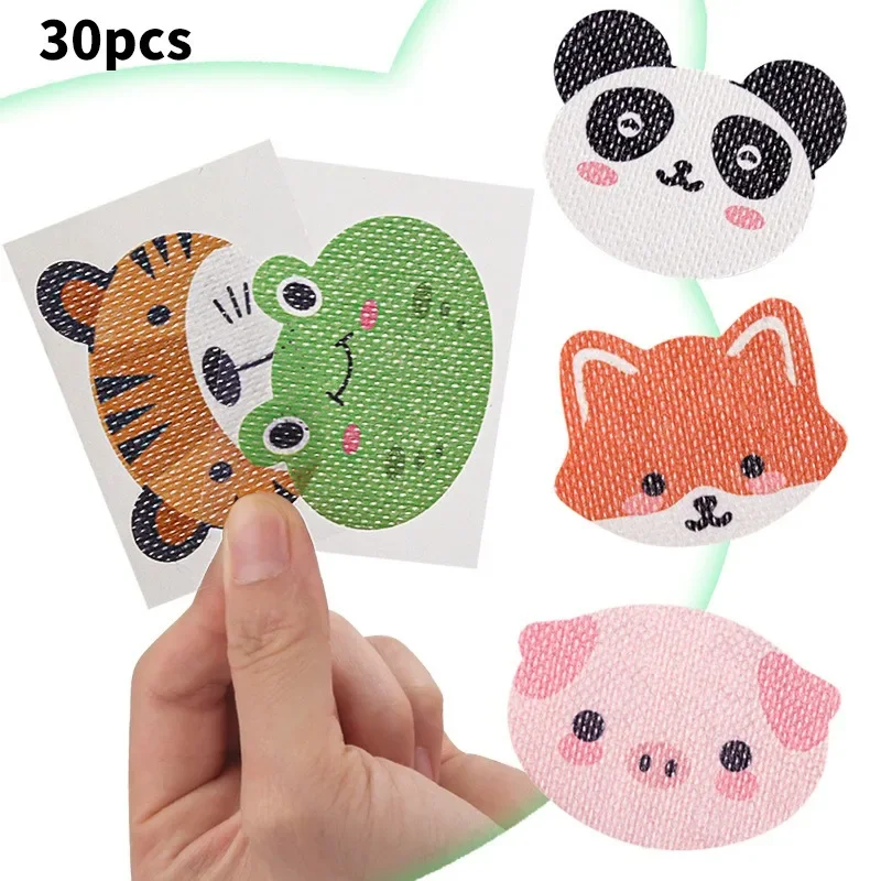 Kids Cartoon Anti-Snoring Stickers Sleeping Closed-mouth Stickers Breathing Correction Patch 30PCS stop snoring patch,anti snoring patch,sleeping patch