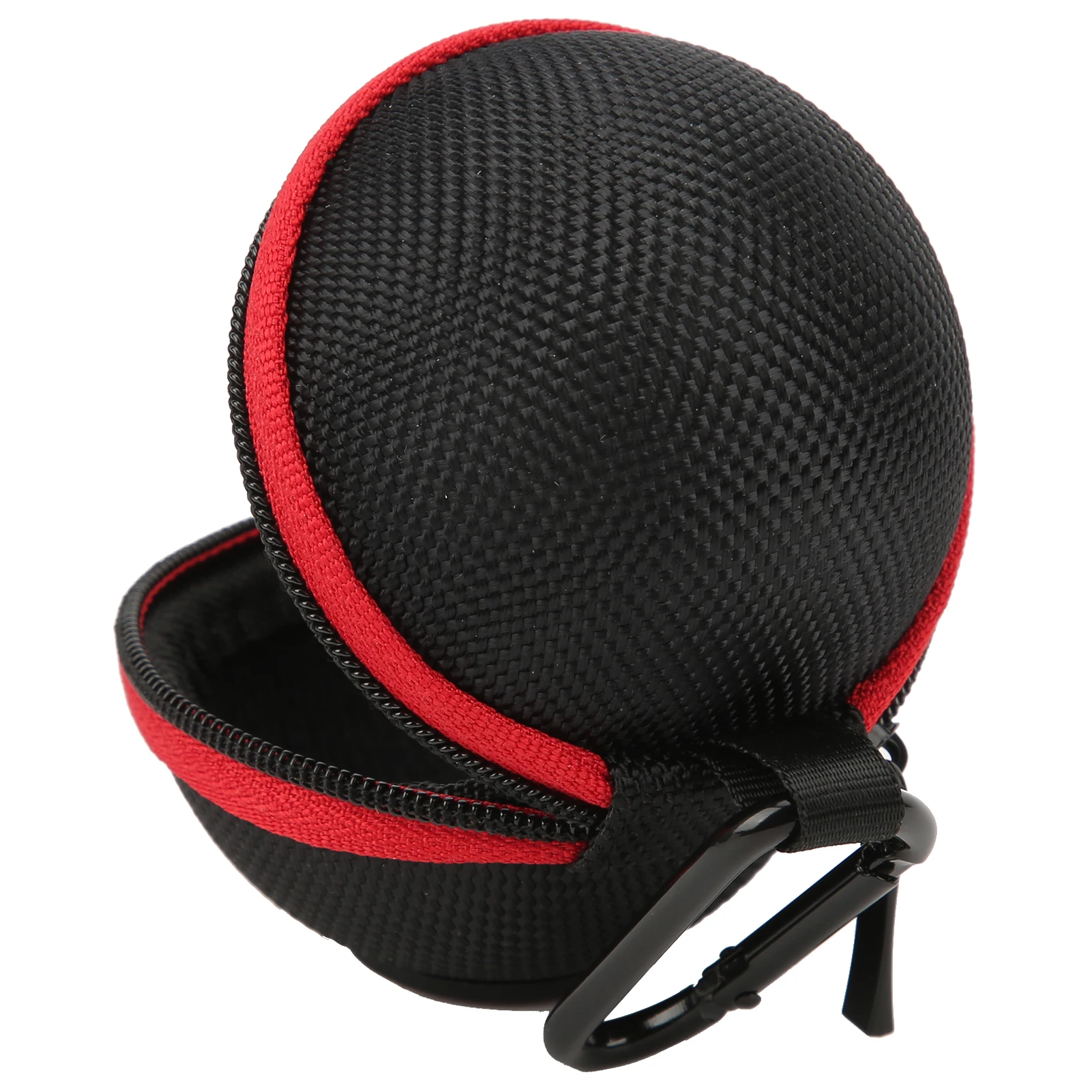 Billiard Box Cue Ball Holder Clip On Cue Ball Case Holder Circle Storage Bag Training with Aluminum Alloy Buckle billiard ball billiard cue ball billiard training accessory billiard cue holders