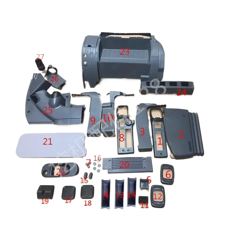 

Для Hitachi Zax120 200 330 360-6-3g прямая инъекция кабины декоративная панель экскаватора аксессуары