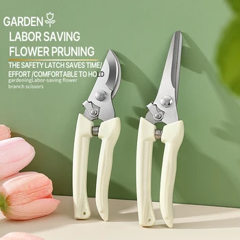 Professional Precision Garden Pruning Scissors 1
