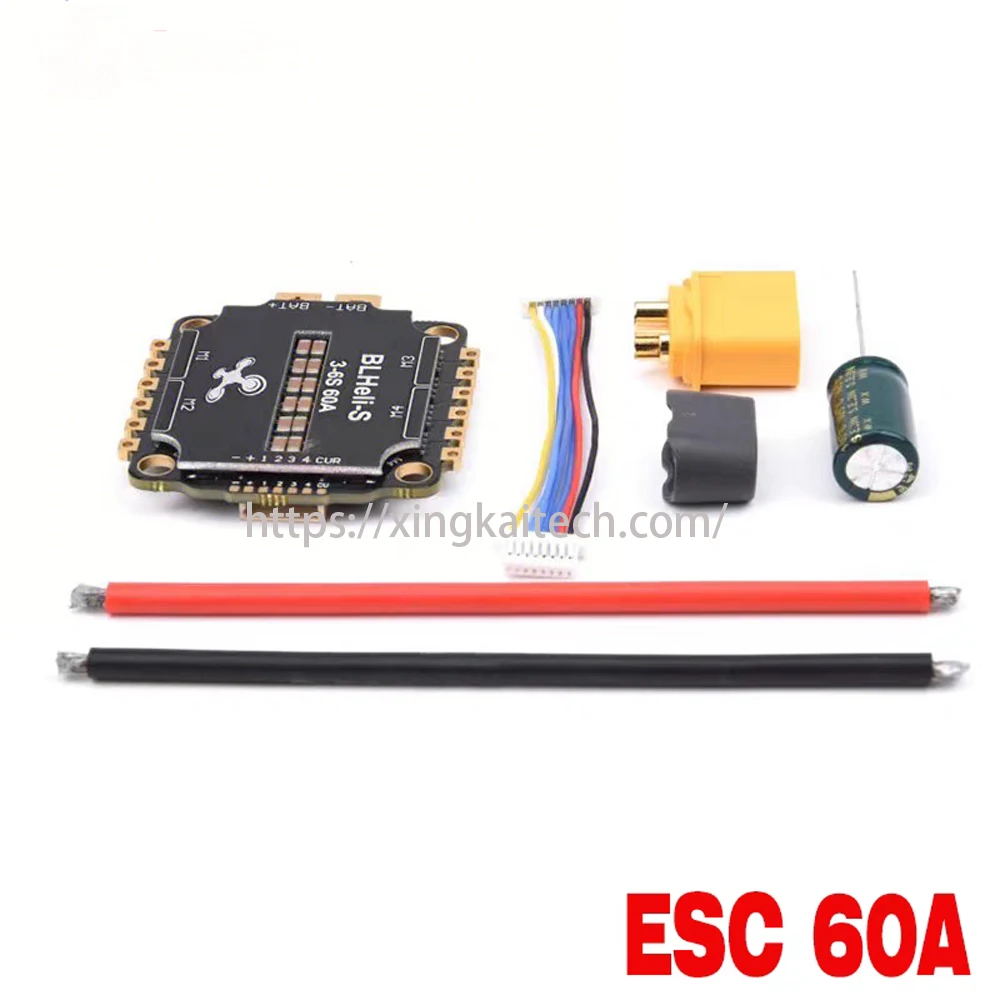 FPV 스택 F405 F405HD F7 F722 비행 컨트롤러 F4 V3S Plus FC+60A 4in1 BLheli_S ESC 스택 30.5*30.5mm FPV 레이서 드론용