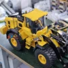 E260L RC Loader Metal Model 1/14 RC Hydraulic Loader RTR with Light and Sound System Engineering Remote Control Car Model Toy 5