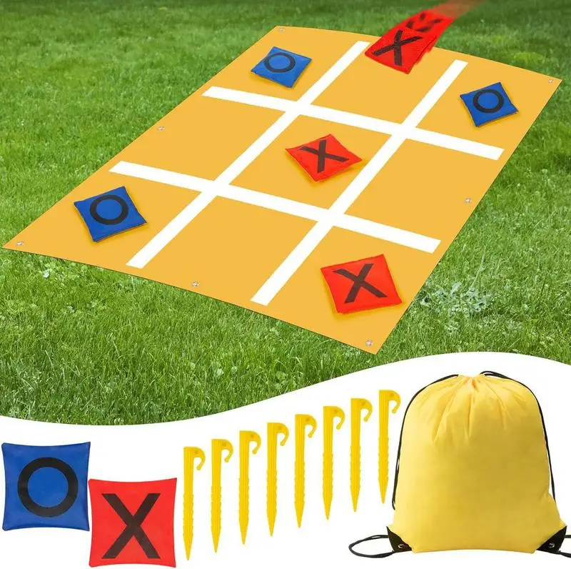 Bag Toss Game For Kids Outdoor Toss Game Sets Sports Play Toys Kids Throwing Bag Set Outdoor Activities Birthday Parties