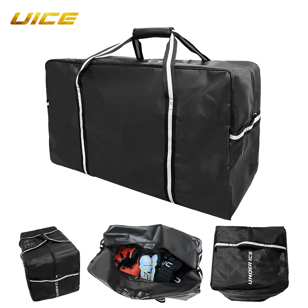 Ice Hockey Bag Hockey Sticks Portable Equipment Kit 2 Sizes Teen Adult Backpack Ventilated Deodorant Sports Gear ice hockey equipment