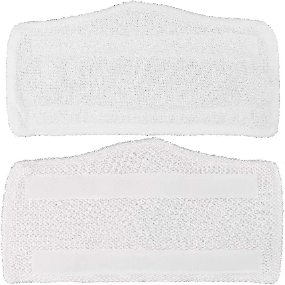 Microfiber Mop Pad 2/3/4PCS Steam Mop Pads Washable Microfiber Cleaning Steamer Replacement Pads for Shark Steam & Spray Mop