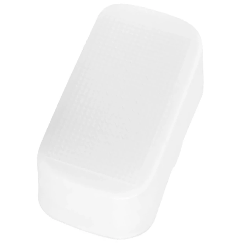 

Мягкая крышка вспышки Speedlites, диффузор, купольный софтбокс, чехол для вспышки Speedlites V350 TT350, крышка вспышки для