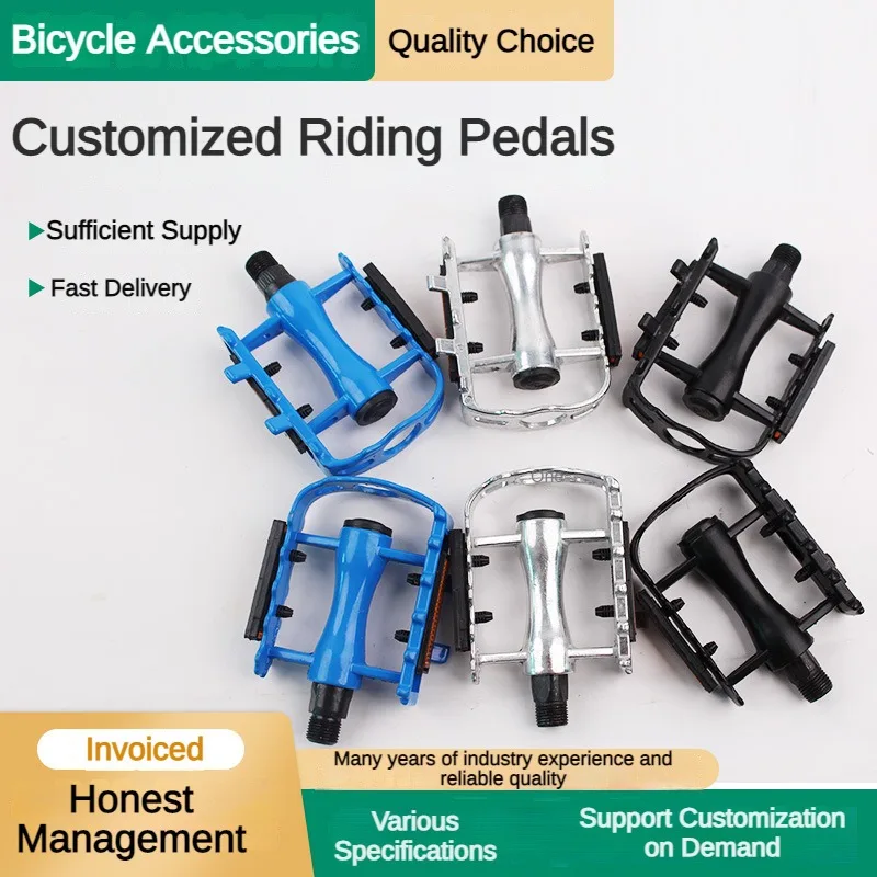 

Foot Aluminum Alloy Quick Detachable Bicycle Foot Pedal Mountain Bike Foot Anti Slip Accessories Bicycle Accessories