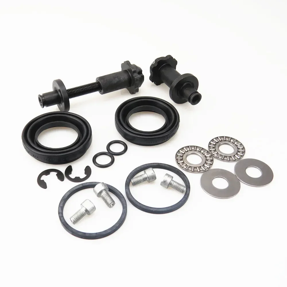 Rear brake 12 Teeth Parking Rear Brake Caliper Repair Kit 32326315 For VW Tiguan Sharan Passat B6 CC Seat Audi A6 C6 A4 B6 B7 S4 A5 Q3 Q5