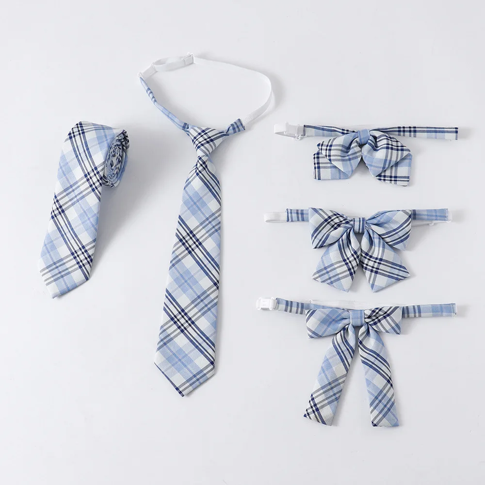 

Student Graduation Shirts Collar Bow Tie Japanese Korean School Jk Uniform Bowknot Cos Bowties Sailor Accessories for Women Girl