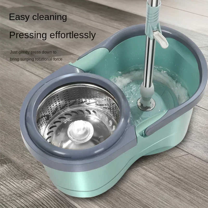 2024 NEW HOT Suit, Automatic Rotating Mop, Clean Microfiber 2