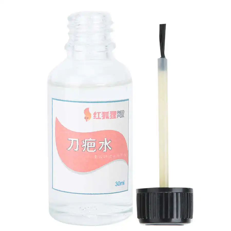 30ml Professional Halloween Fake Wound Simulation Scars FX Makeup Effect Liquid Face Body Makeup Scar Making Gel Water Cosmetics body face paint face body paint makeup wax kit makeup kit wax