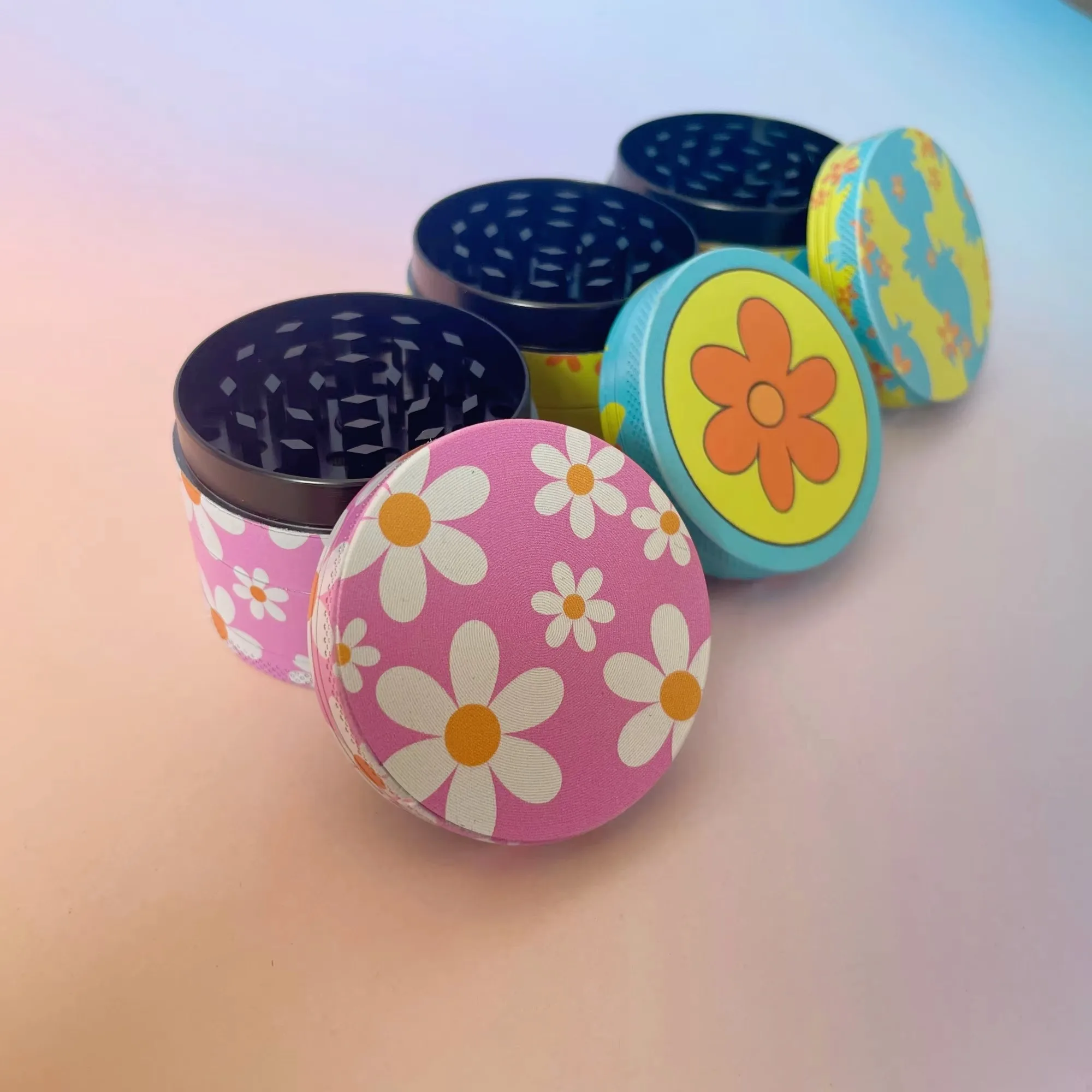 Flower Collection Metal Herb Grinder 2inch/50mm