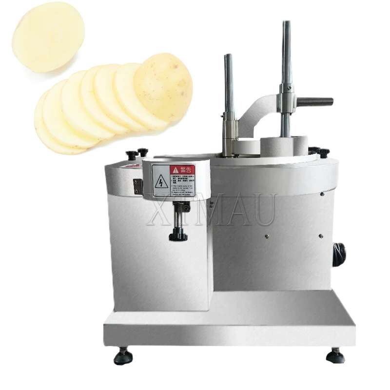 

Electric Meat Slicer 750W Commercial Meat Cutter Stainless Steel Blades Food Cutting Slicing Kitchen Machine