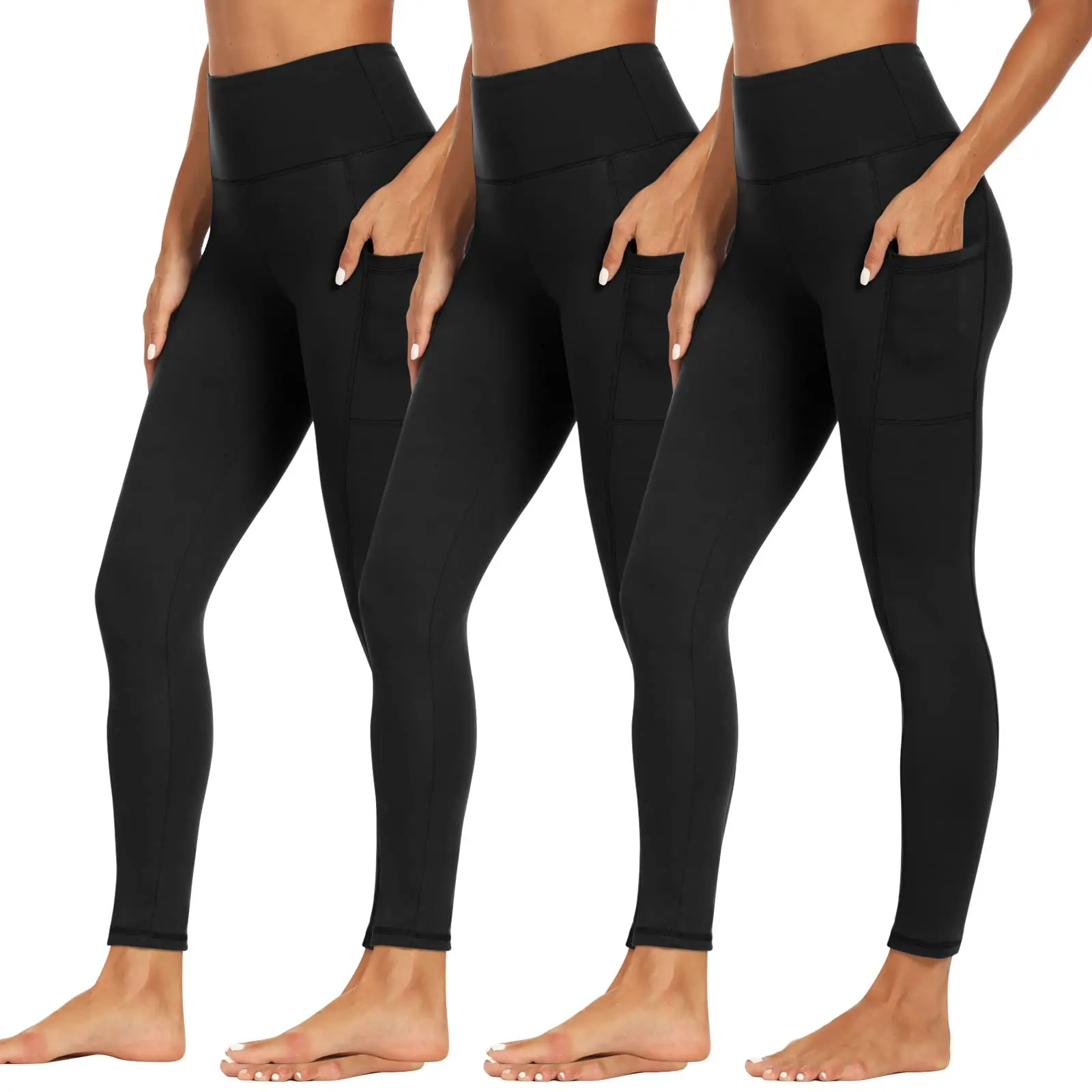 CAMPSNAILHigh Waisted Leggings for Women Soft Athletic Tummy Control