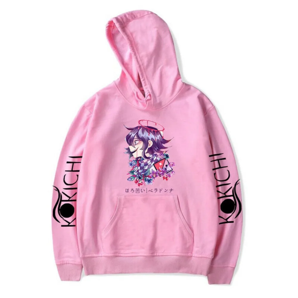 Ibuki Mioda Danganronpa V3 Hoodie Autumn And Winter Trendy Men's