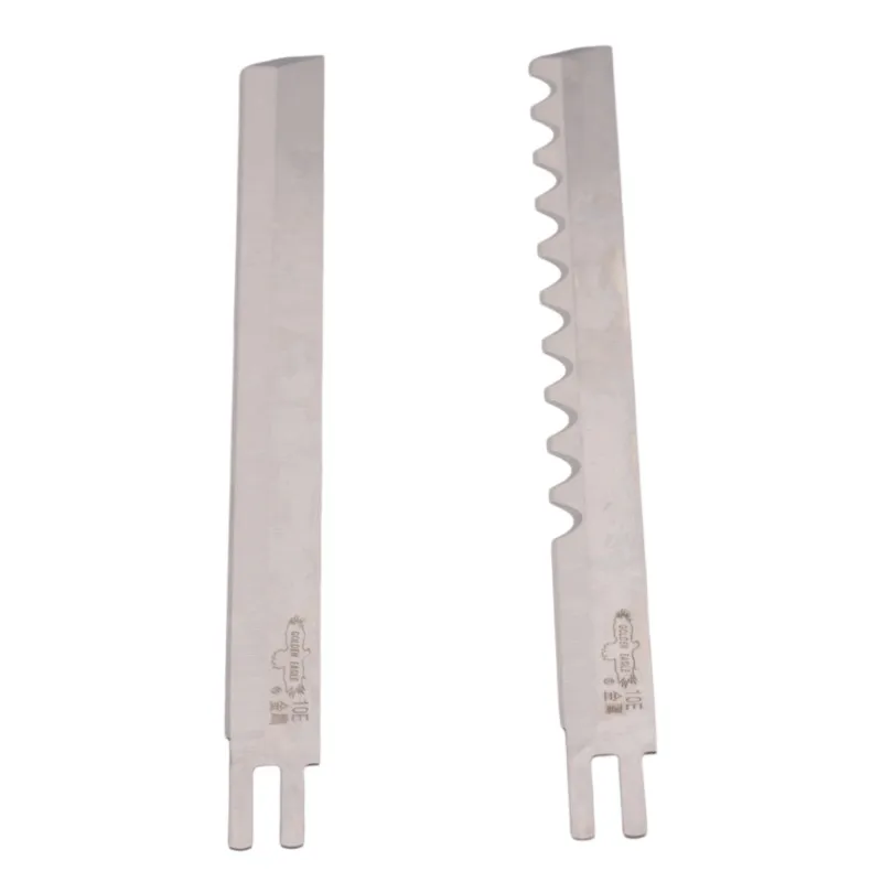Factory Supplied Eagle Brand Electric Shear Straight Blade, 10 Inch Alloy Steel Straight Blade, Fabric Cutting Machine Blade 5