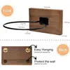 Basketball Wall Mount Ball Wall Holder Wood Metal Ball Display Stand Wall Rack Storage Rack Ball Organizer Soccer Wall Mount 6