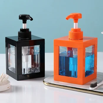 ห้องครัวเครื่องจ่ายสบู่เหลว 750/500/1000Ml ปั๊มแชมพูขวดจานสบู่คอนเทนเนอร์อุปกรณ์ห้องน้ํา 1