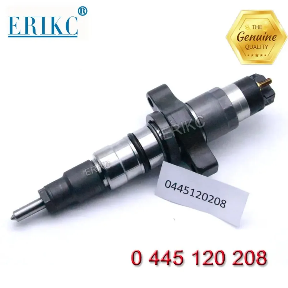 

ERIKC 0 445 120 208 экскаватор подлинный новый инжектор 0445 120 208 полный Авто дизельный инжектор 0445120208