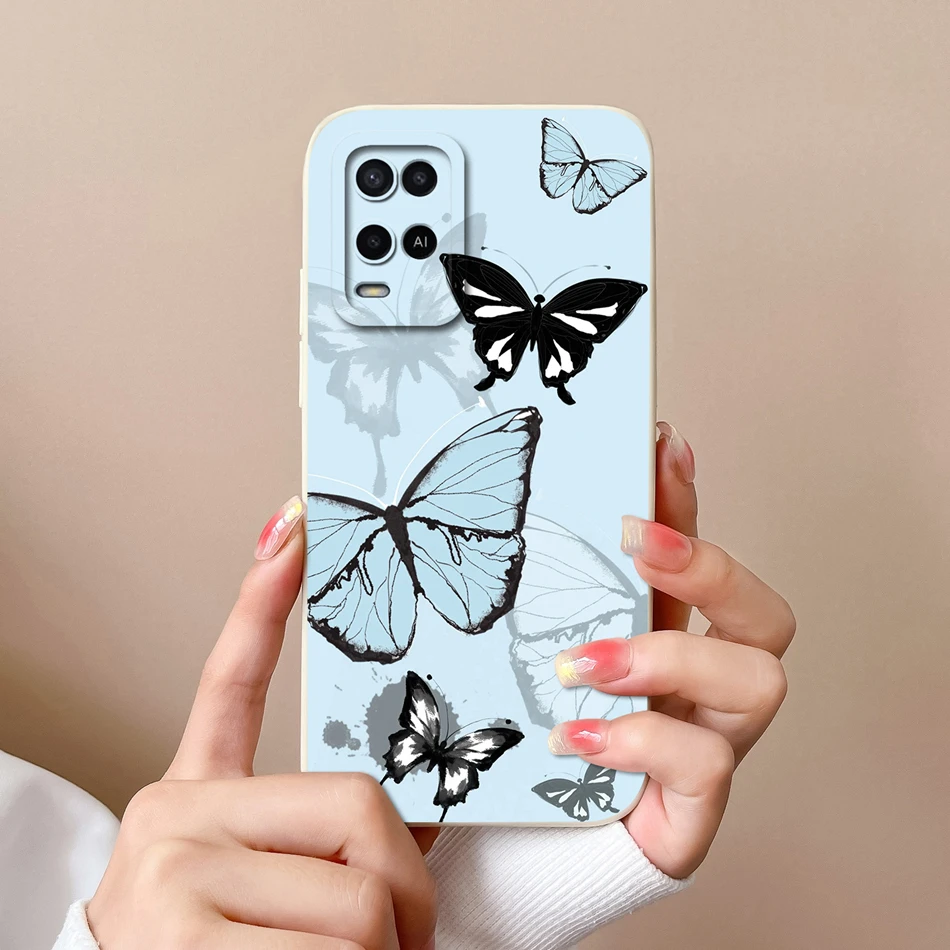 Cute Simple Design Full Protection Soft Liquid Silicone Phone Case