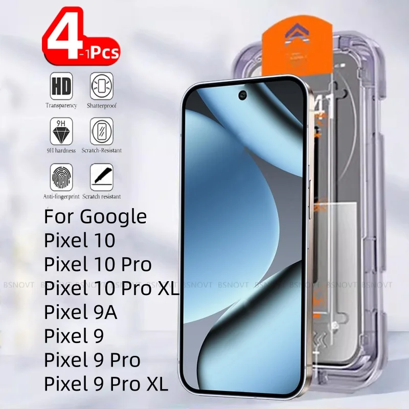 Full-Cover Easy Installation Screen Protector
