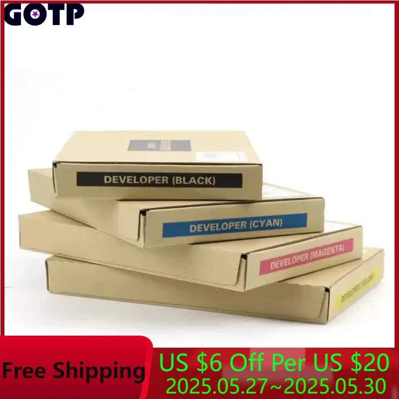 1PCS For Xerox Color C550 C560 C570 C60 C70 C9065 C5580 C6680 Original Developer Powder Japan Press Copier