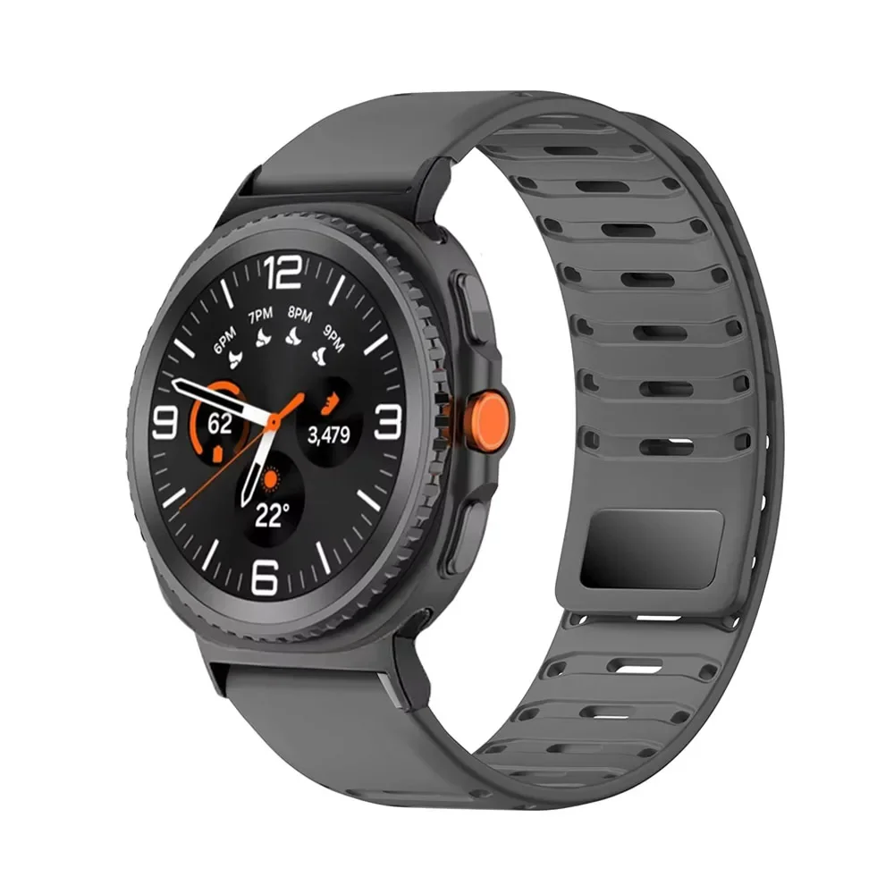 Fashionable Breathable Silicone Strap Bracelet