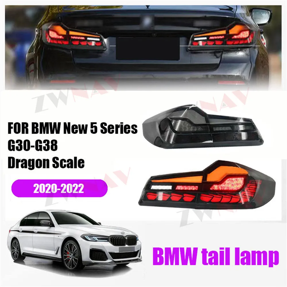 

Задняя передняя фара для BMW 5 Series G30 G38 2017 2018 2019 2020 2021