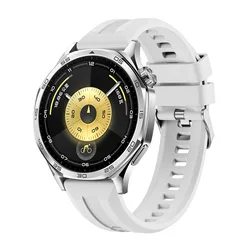 Premium 22mm Composite Silicone Watch Strap Bracelet - WATCH GT 6 Pro 46mm (White)
