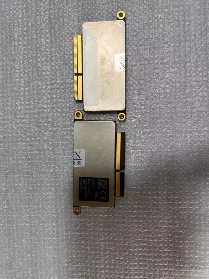 ノートパソコン用純正SSD A1708 SSD Apple MacBook Pro 13 128GB 256GB