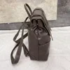 Natural Real Cow Leather Women Backpacks Crazy Horse Leather Schoolbag Daily 12.9 Inch Laptop Backpack Top Quality Handcraft Bag 4