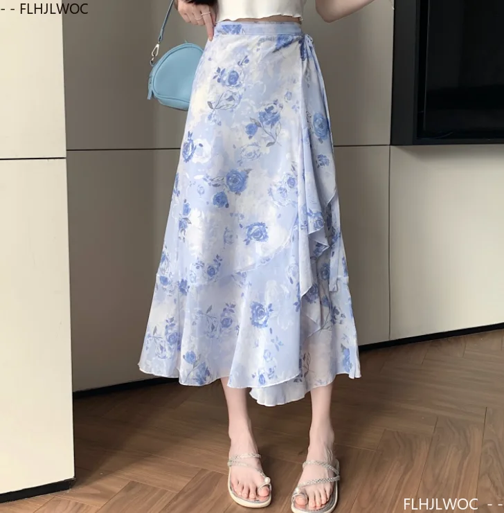 ตัวเลือกสินค้า เสื้อวันพีซสุดชิค ลายดอกไม้หวานโรแมนติก