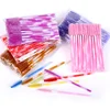 50/100Pcs Makeup Brush Eyelash Eyebrow Brushes Comb Disposable Mascara Wand Eyelashes Extension Supplies Cosmetics Make Up Tools 5