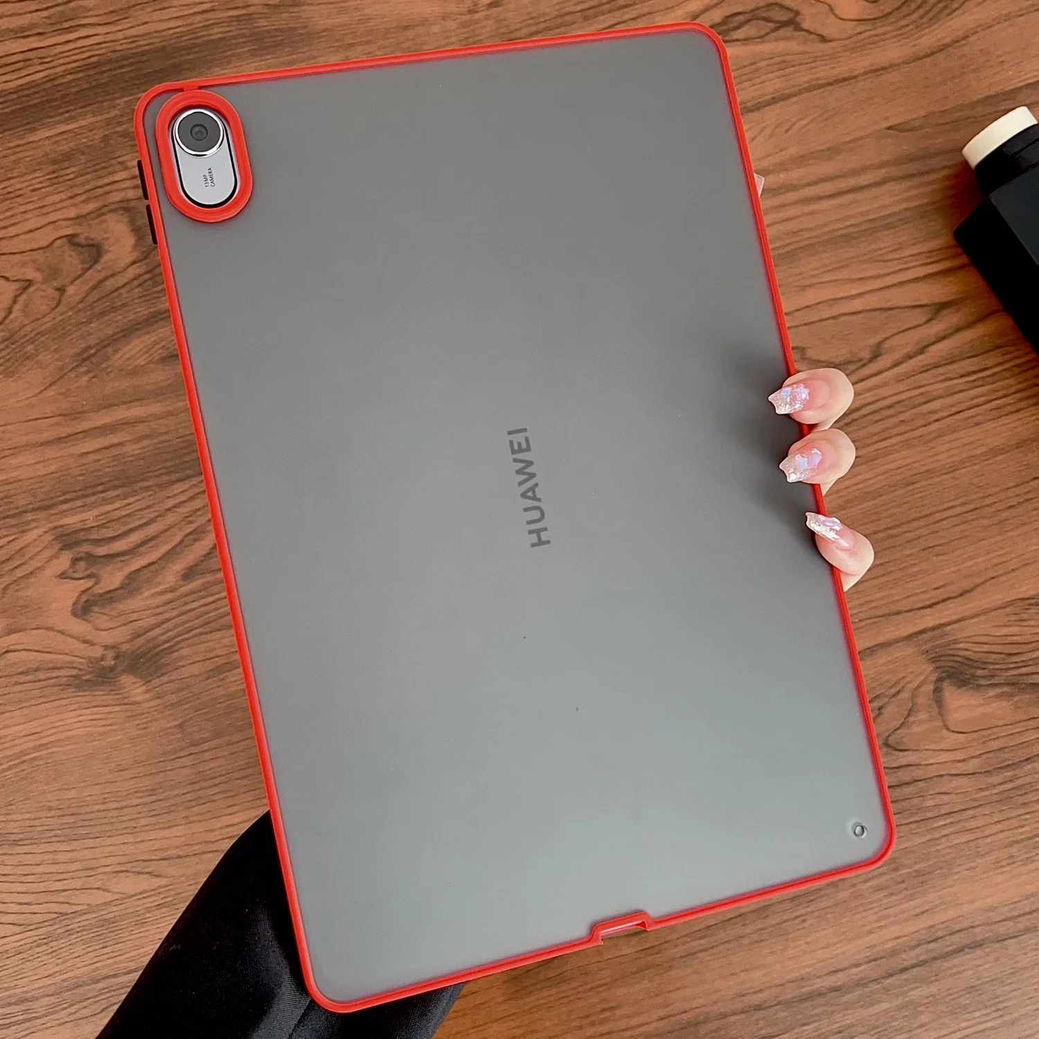 Matte Skin-Feel Tablet Sleeve and Hard Cover