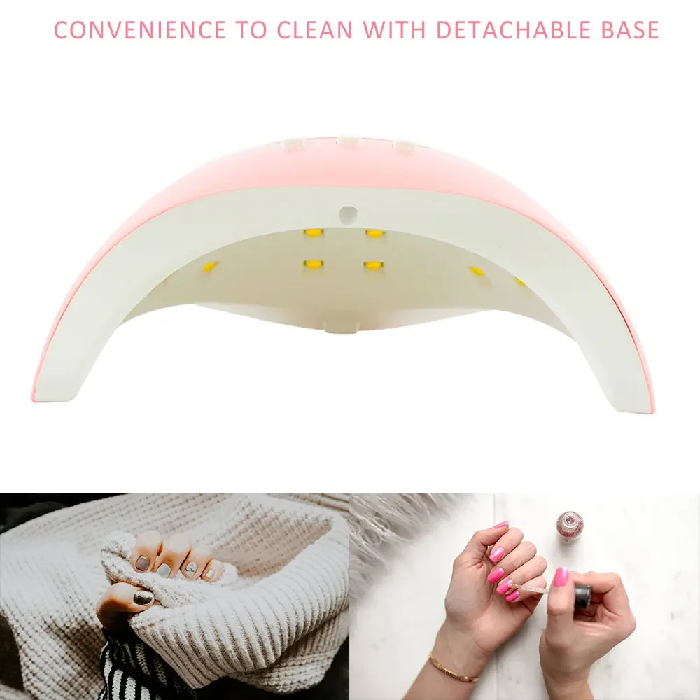 54 W Nail Dryer UV Nails Lamp 18 LED Auto Sensor Nail Art Tools For Manicure Dry Drying Gel ice Polish Lamp
