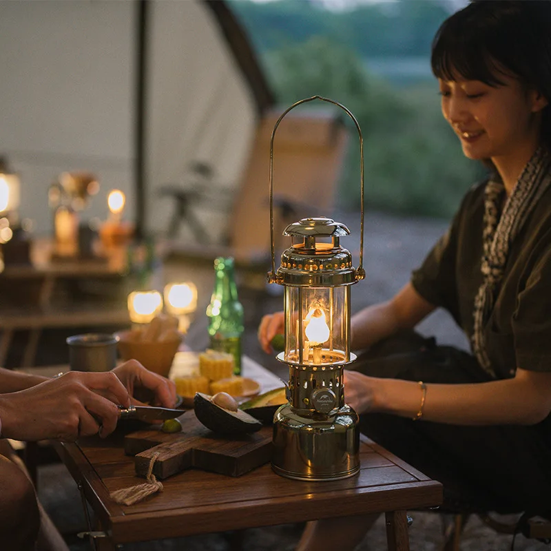 日本未発売」ネイチャーハイク ガスランタン