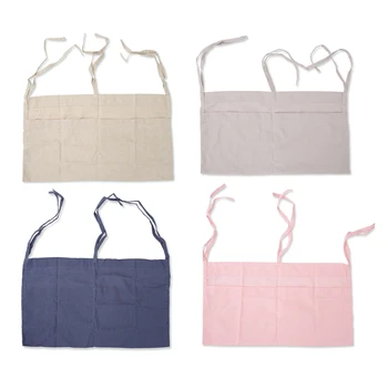 아기 침대 행잉 보관 가방, 면 침대 정리함 장난감 기저귀 포켓, 침대 침구 세트 액세서리 보관 가방