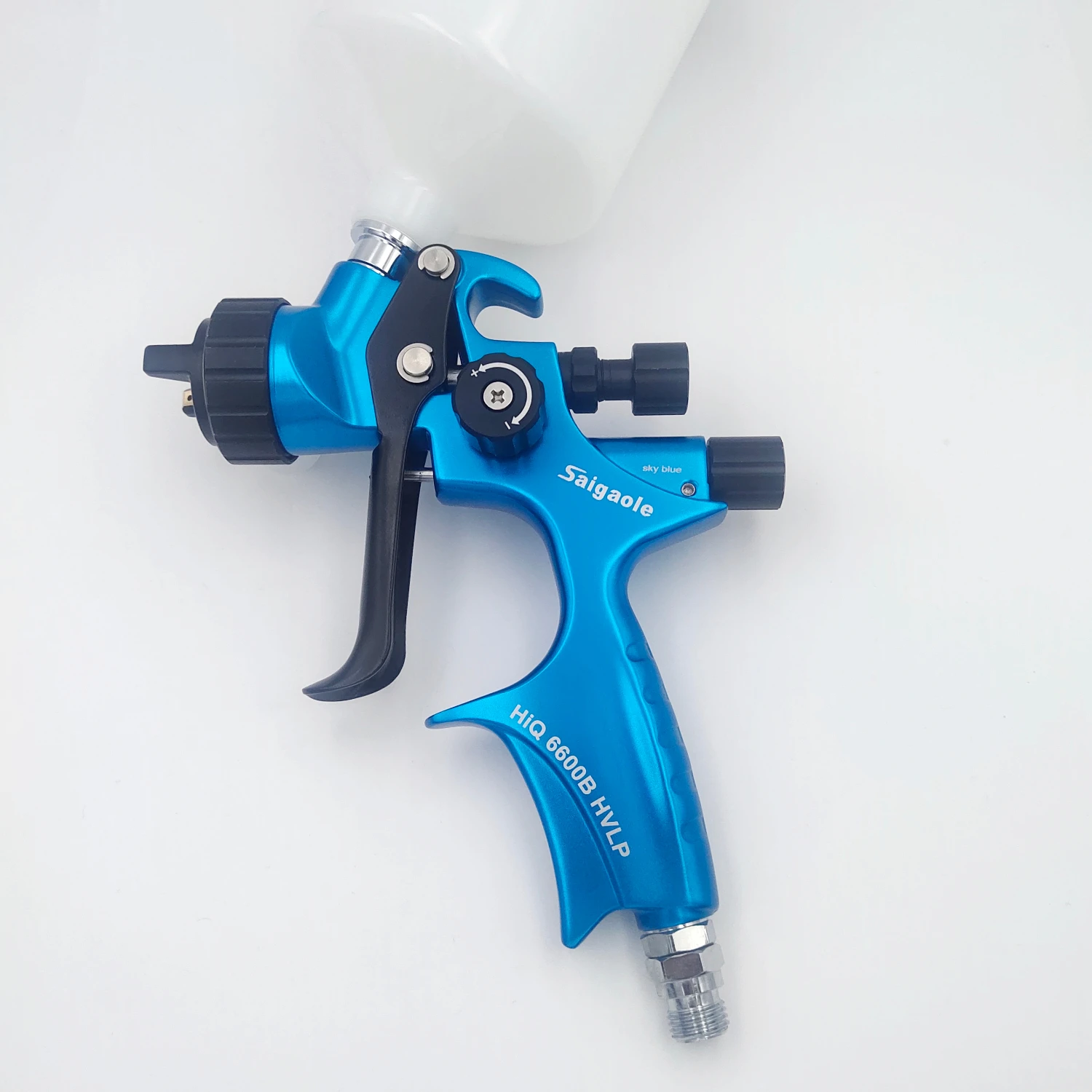 

6600B High Quality Automotive Paint Gun HVLP 1.3mm Nozzle Gravity Air Spray Guns Water Based Airbrush For Car Painting