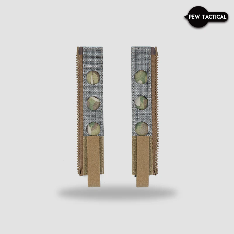 

PEW TACTICAL Tactical Vest MOLLE BACK PANEL ZIPPER ADAPTER PANEL FCSK 3.0Ferro