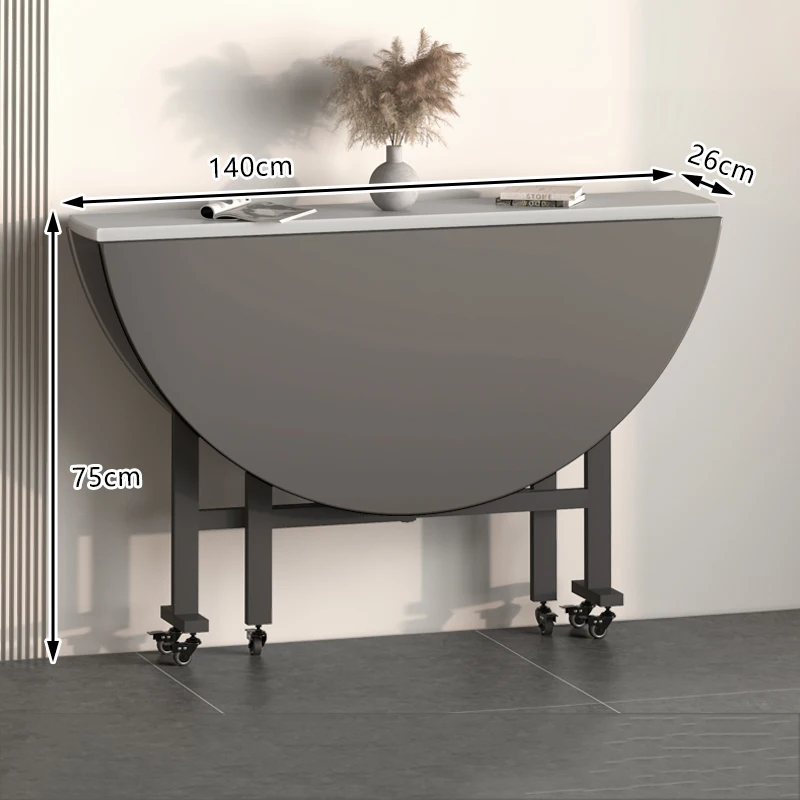 

Современный обеденный стол для гостиной, роскошный Складной Многофункциональный журнальный столик, дизайн мебели для дома, CZ001