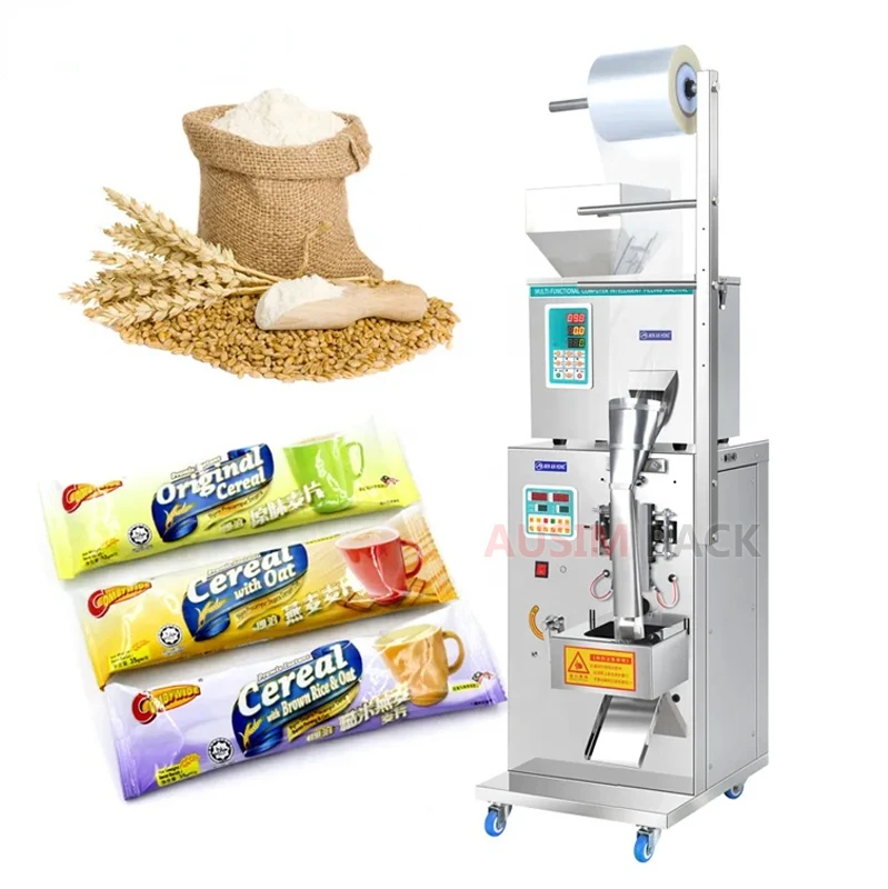 

Автоматическая упаковочная машина для кофе, чая и специй, многофункциональные упаковочные машины